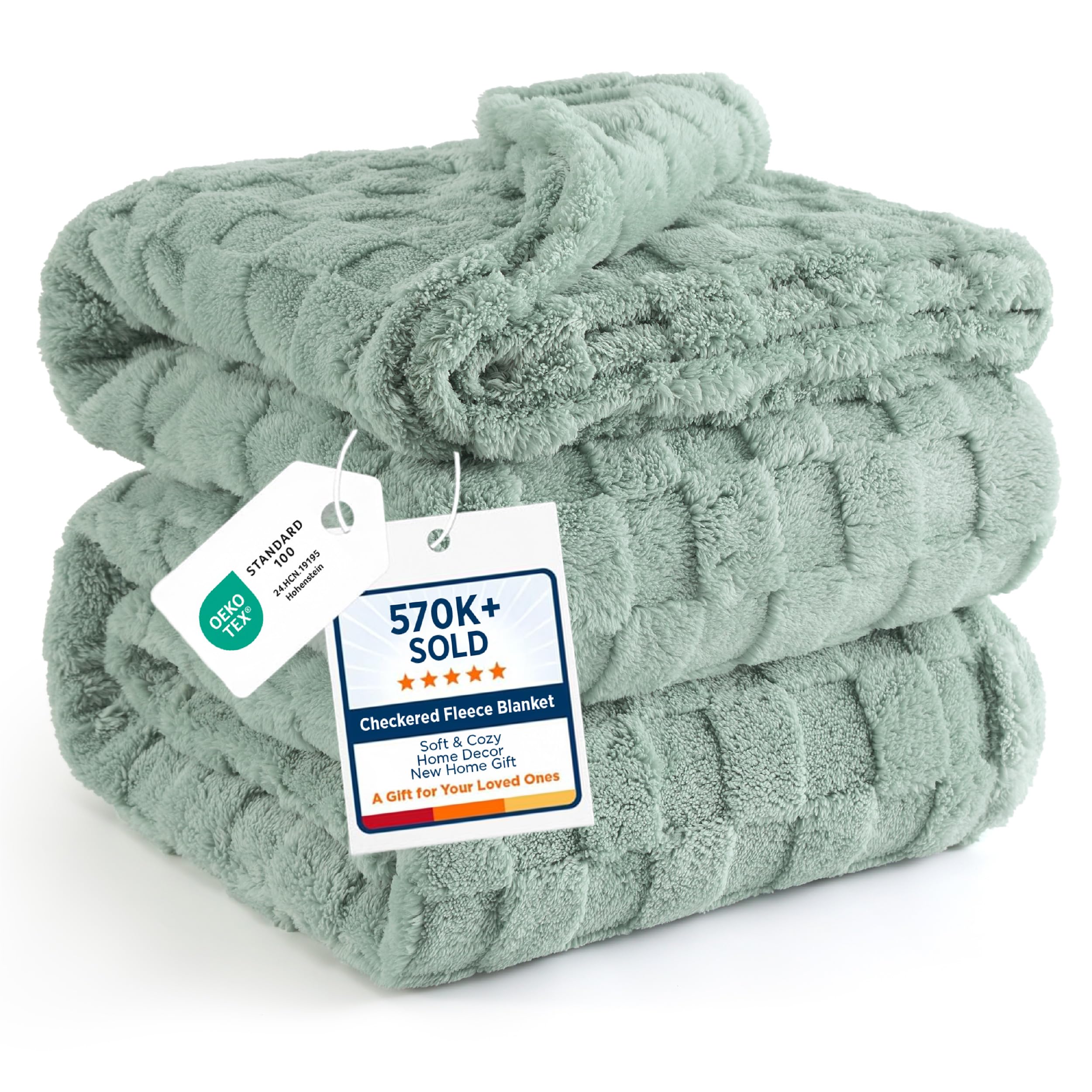 5/7-Piece Seersucker All-Season Comforter Bedding Set
