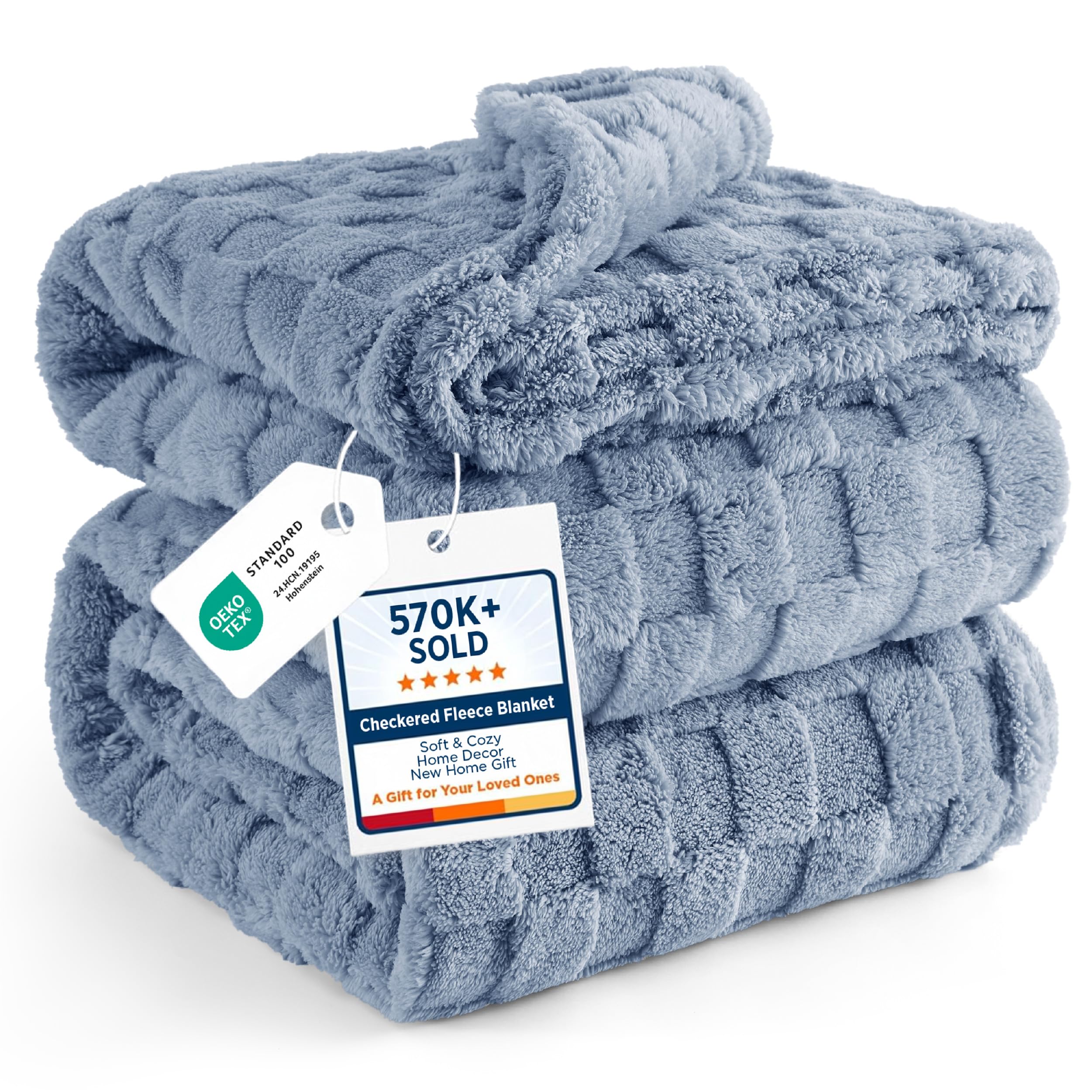 5/7-Piece Seersucker All-Season Comforter Bedding Set