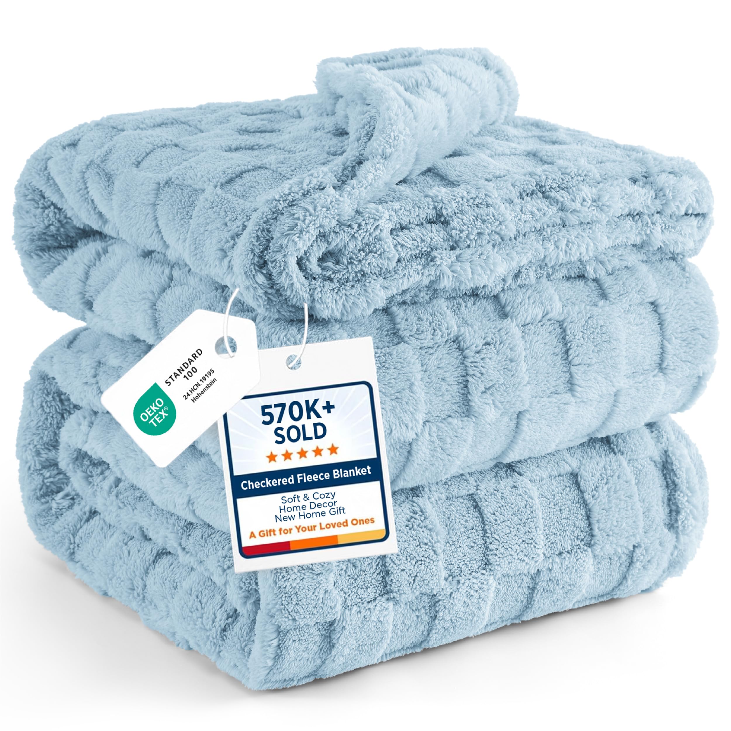 5/7-Piece Seersucker All-Season Comforter Bedding Set