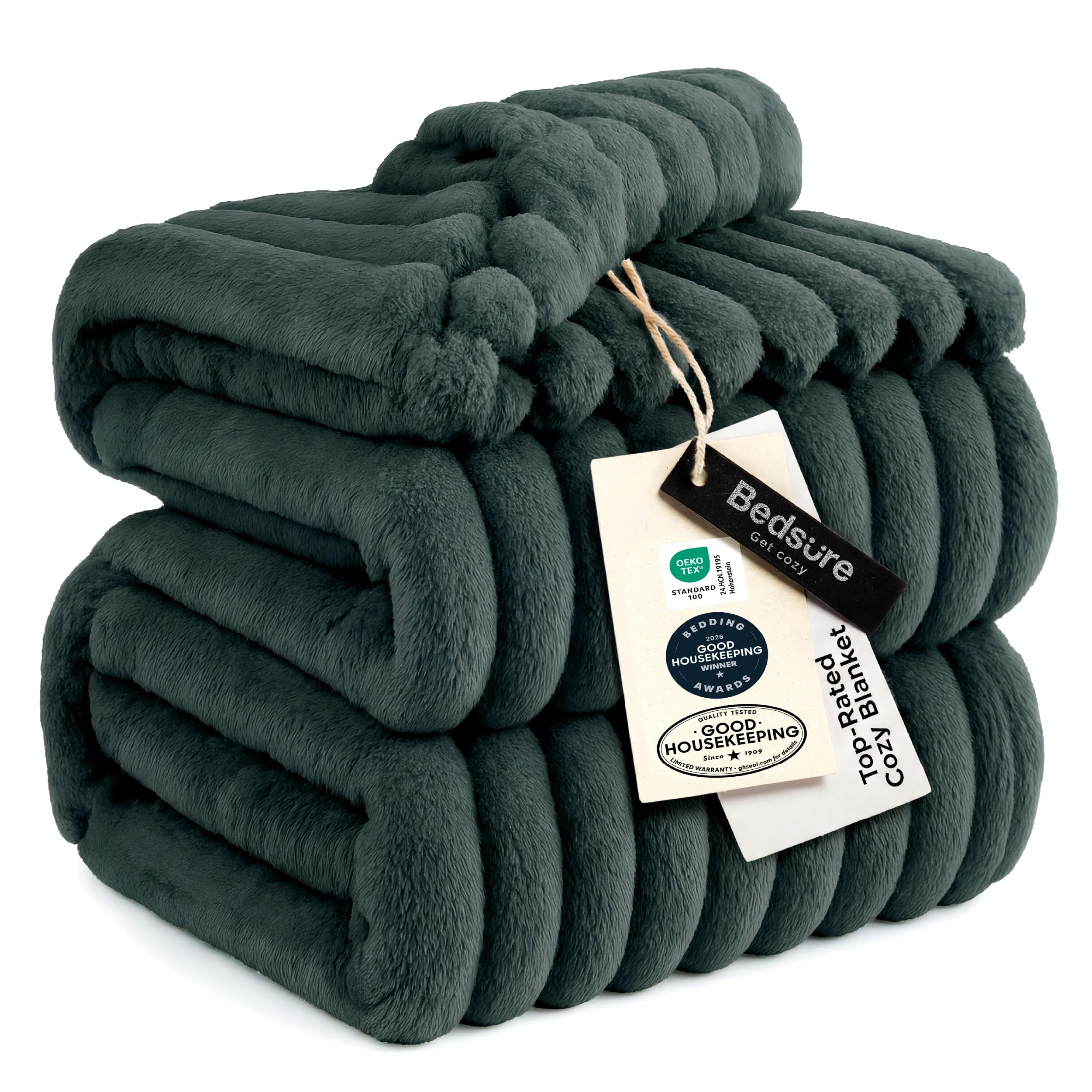 Ultra-Soft Polyester Fleece Blanket for Cozy Warmth