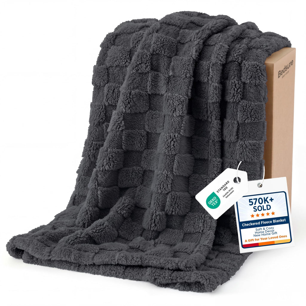 5/7-Piece Seersucker All-Season Comforter Bedding Set