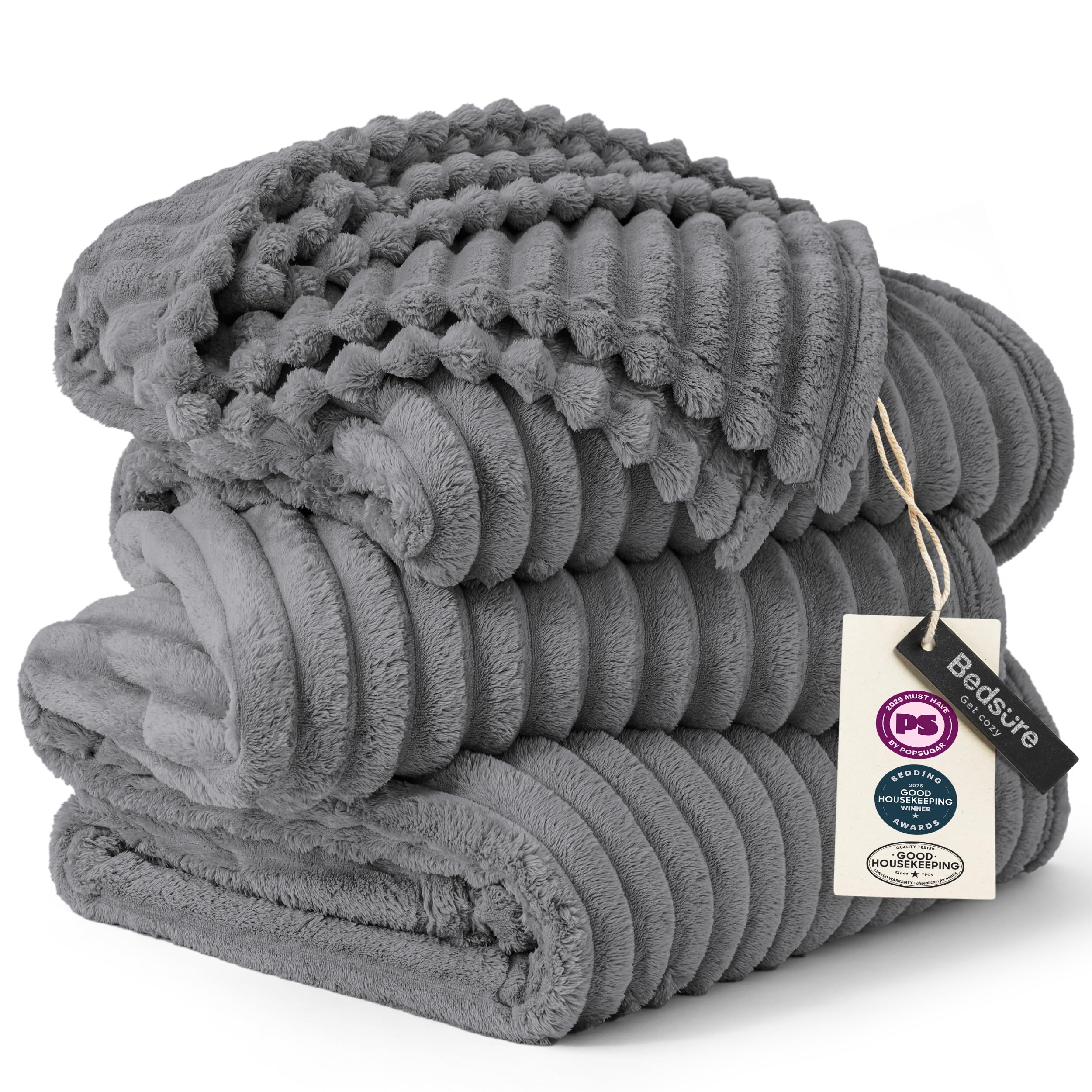 Ultra-Soft Polyester Fleece Blanket for Cozy Warmth