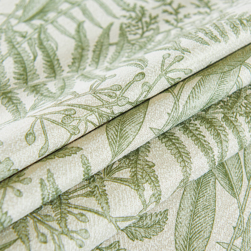 Elegant Floral Microfiber King Bed Runner Scarf