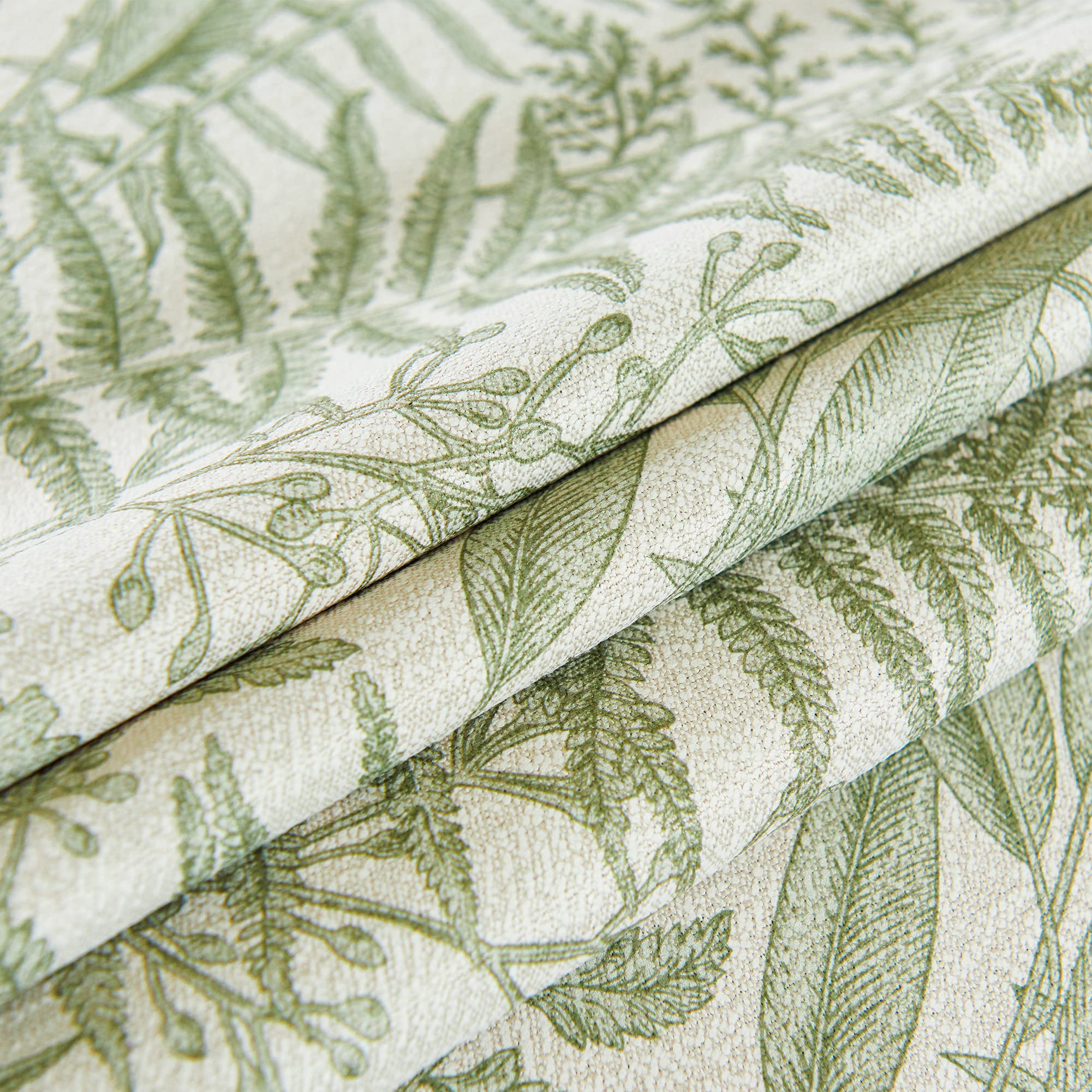 Elegant Floral Microfiber King Bed Runner Scarf