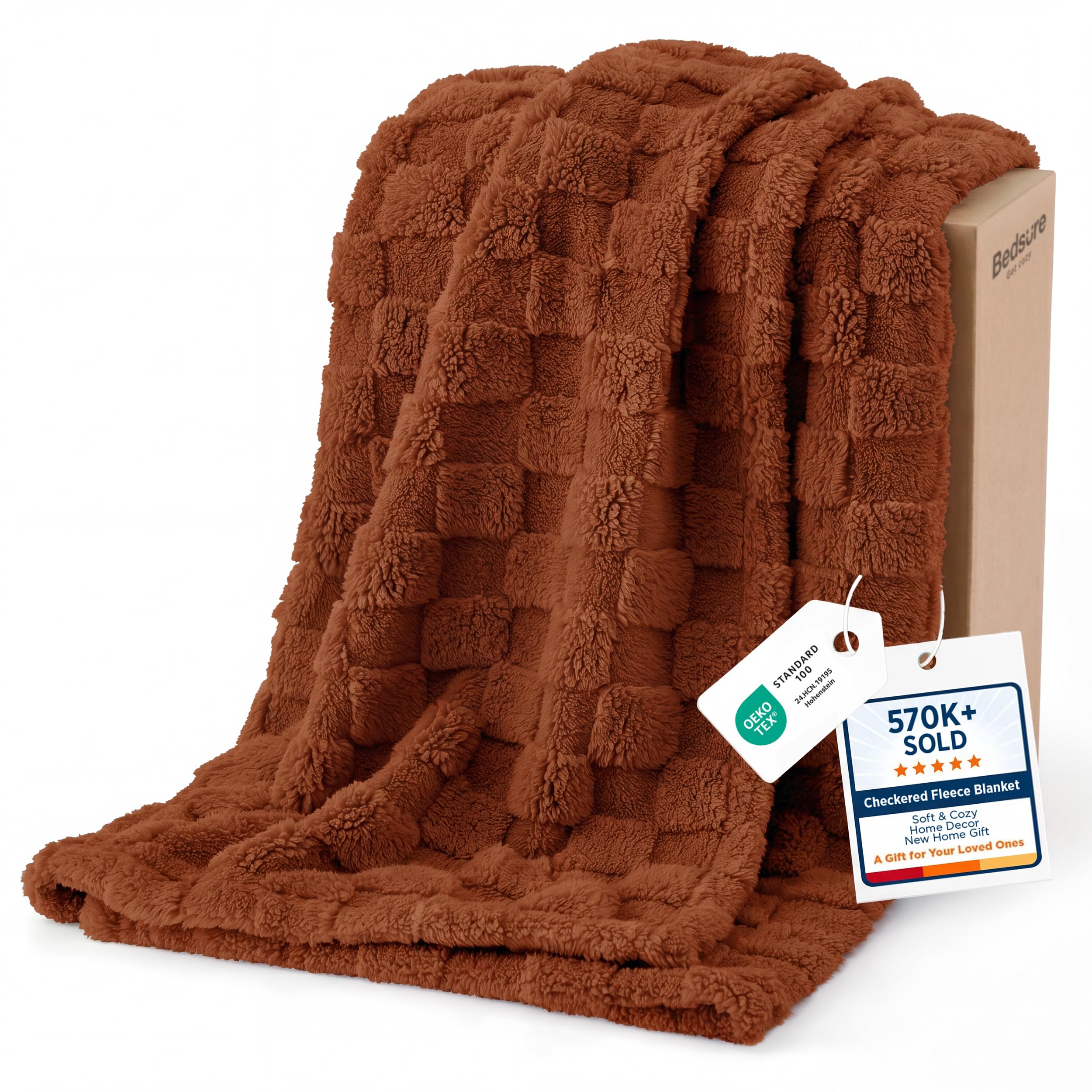 5/7-Piece Seersucker All-Season Comforter Bedding Set