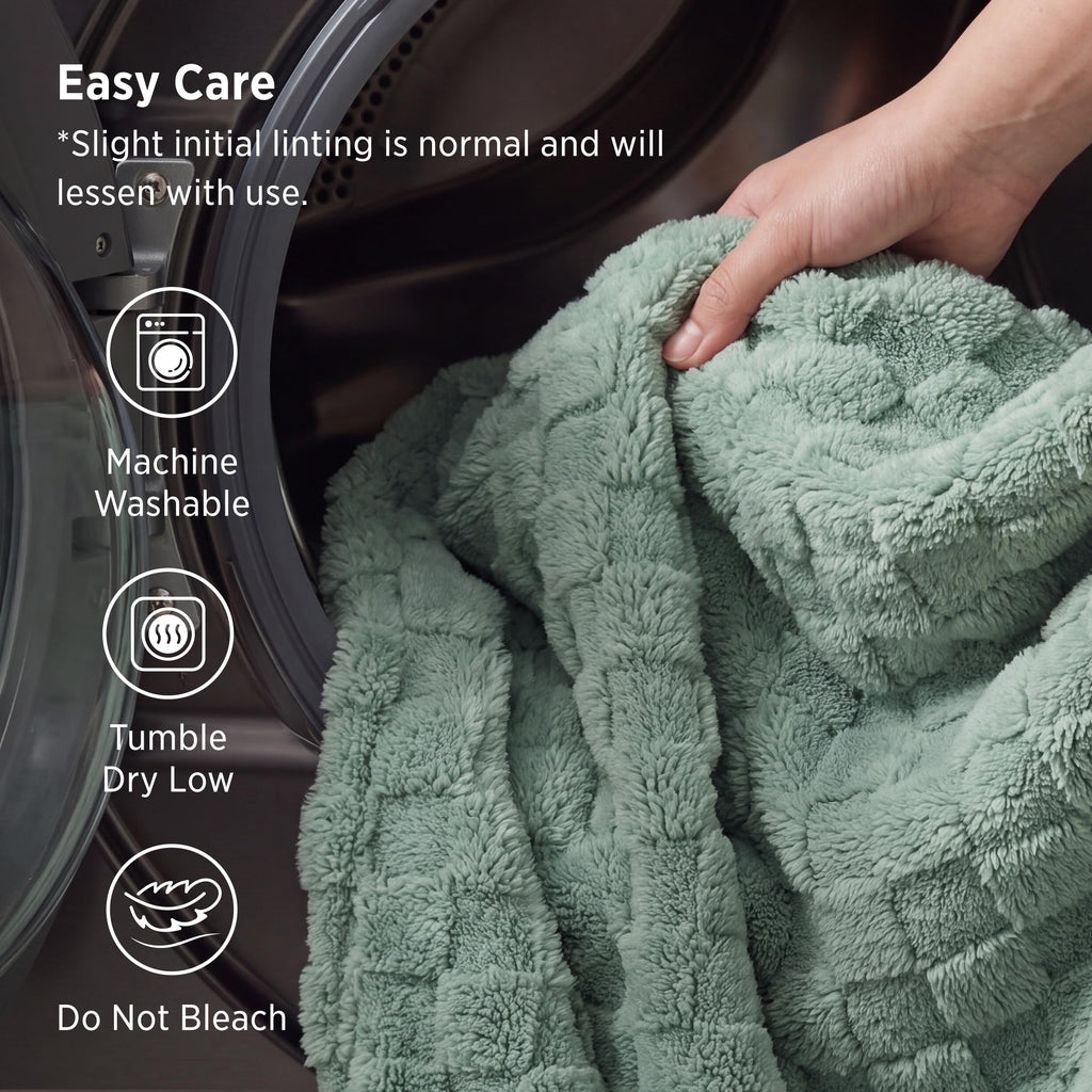 5/7-Piece Seersucker All-Season Comforter Bedding Set