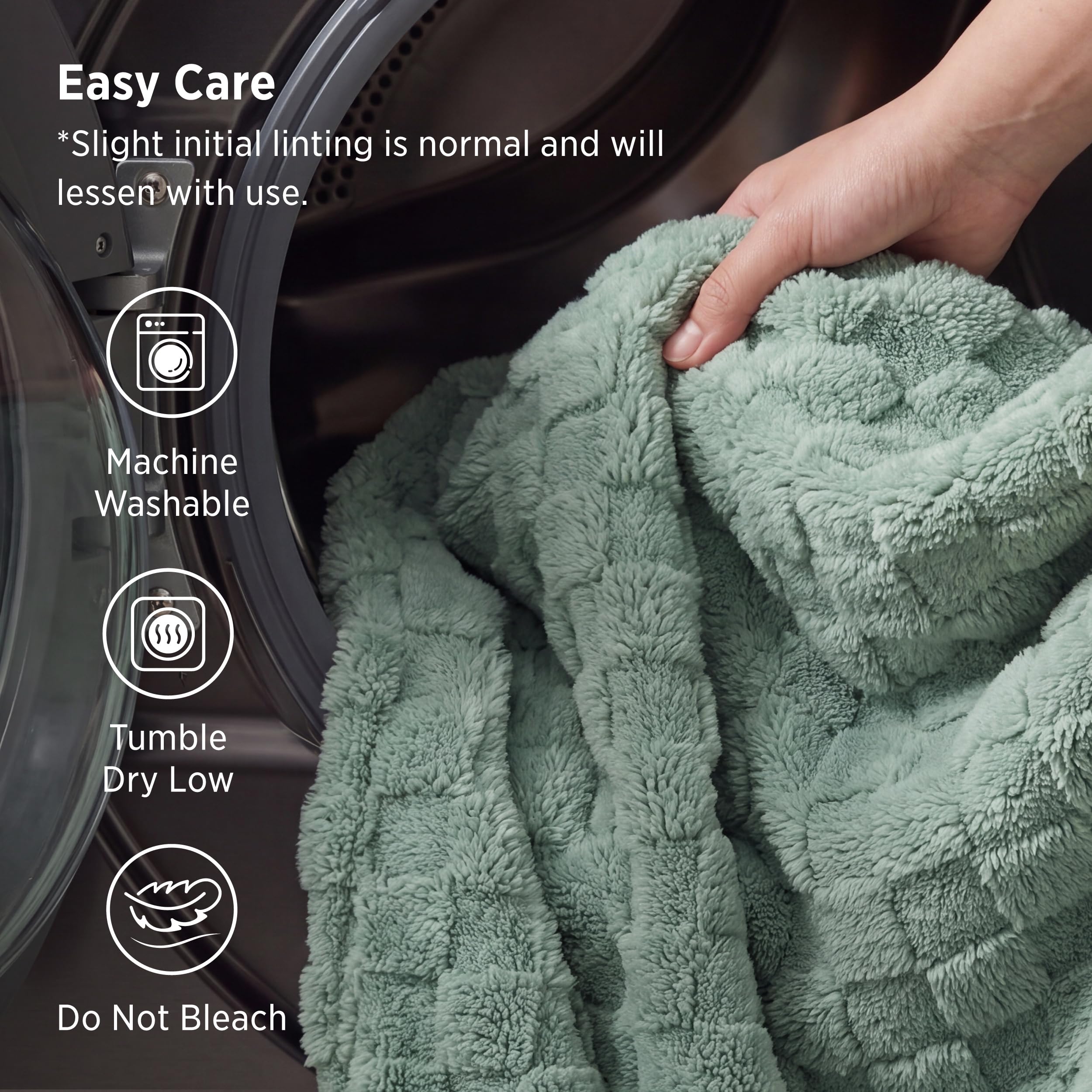 5/7-Piece Seersucker All-Season Comforter Bedding Set