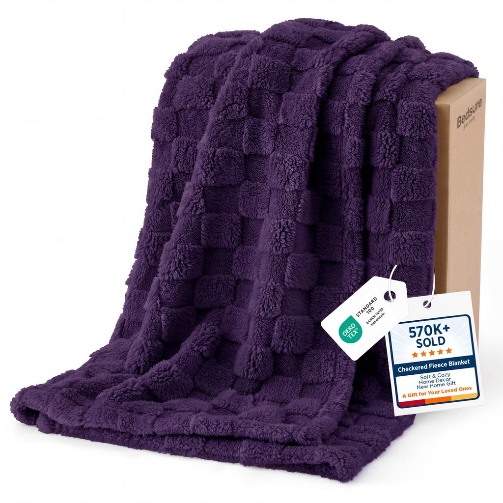 5/7-Piece Seersucker All-Season Comforter Bedding Set
