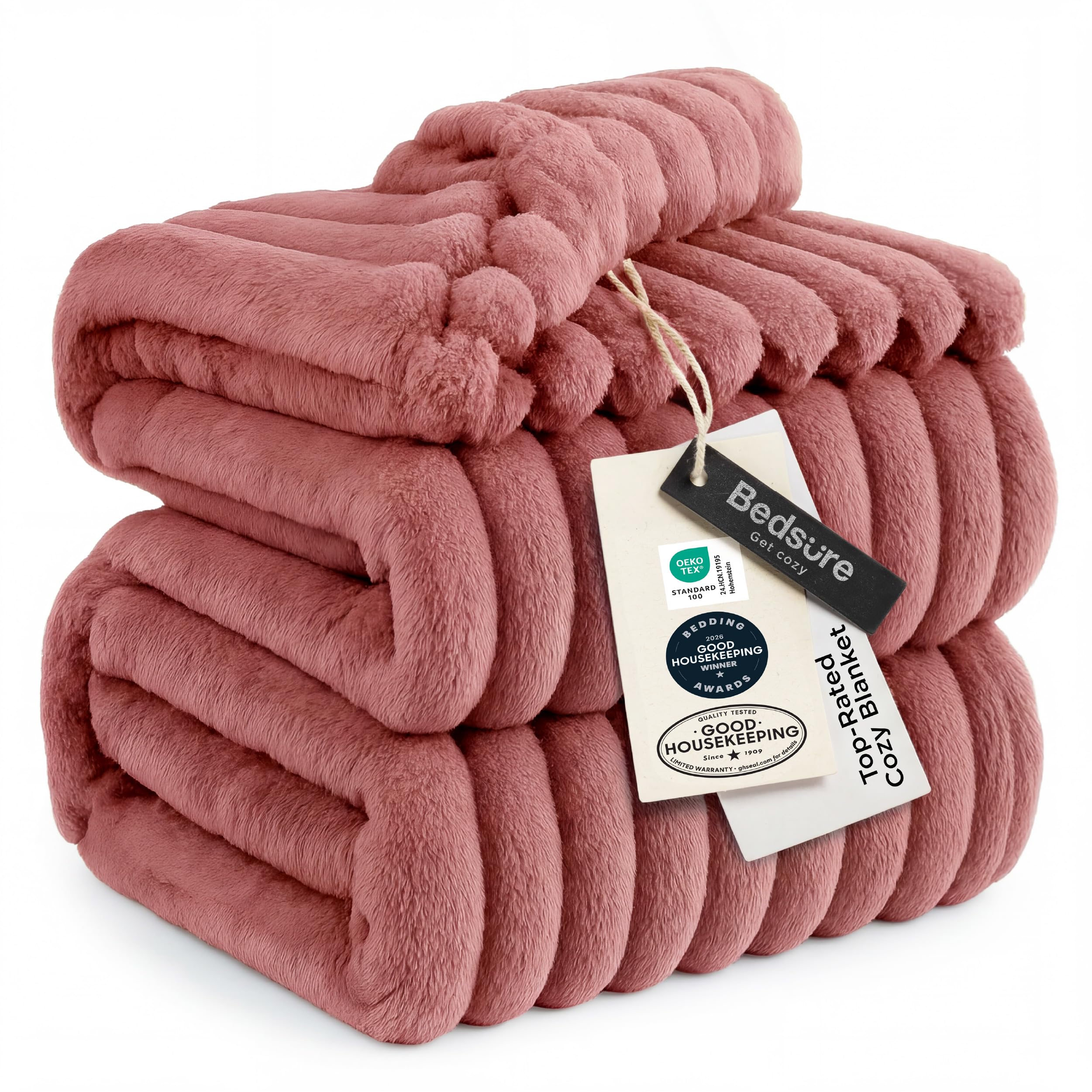 Ultra-Soft Polyester Fleece Blanket for Cozy Warmth