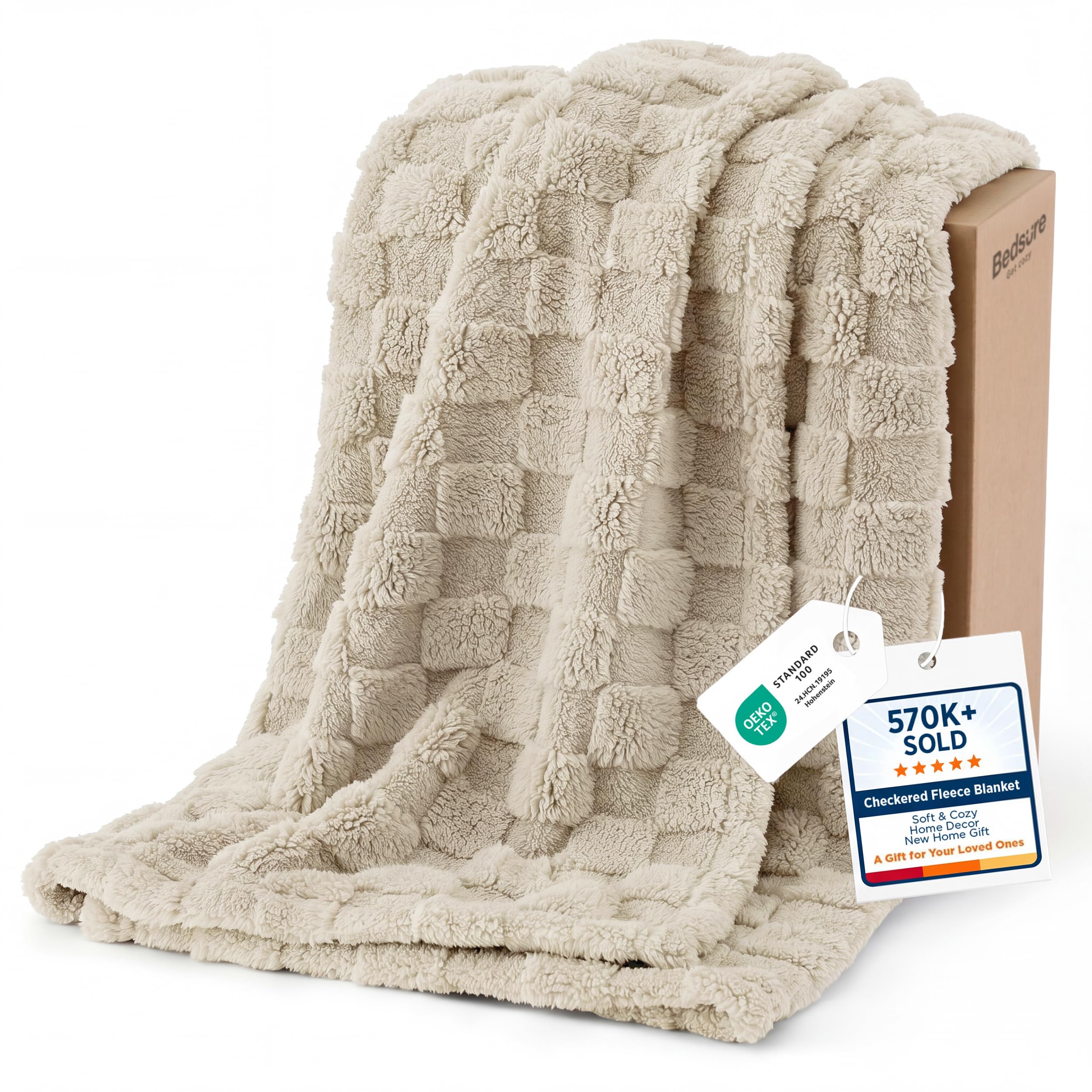 5/7-Piece Seersucker All-Season Comforter Bedding Set