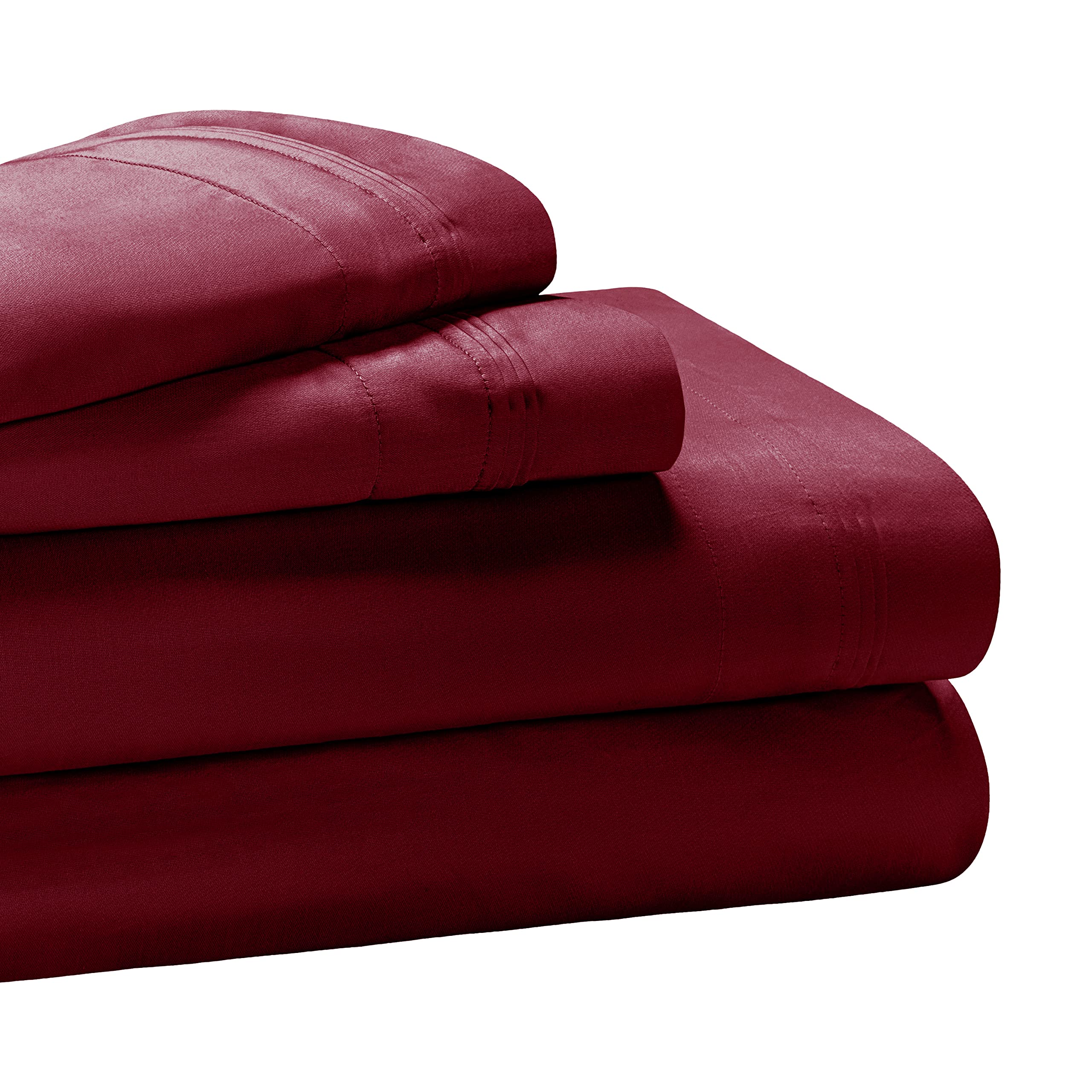 1000 Thread Count Egyptian Cotton 4-Piece Sheet Set
