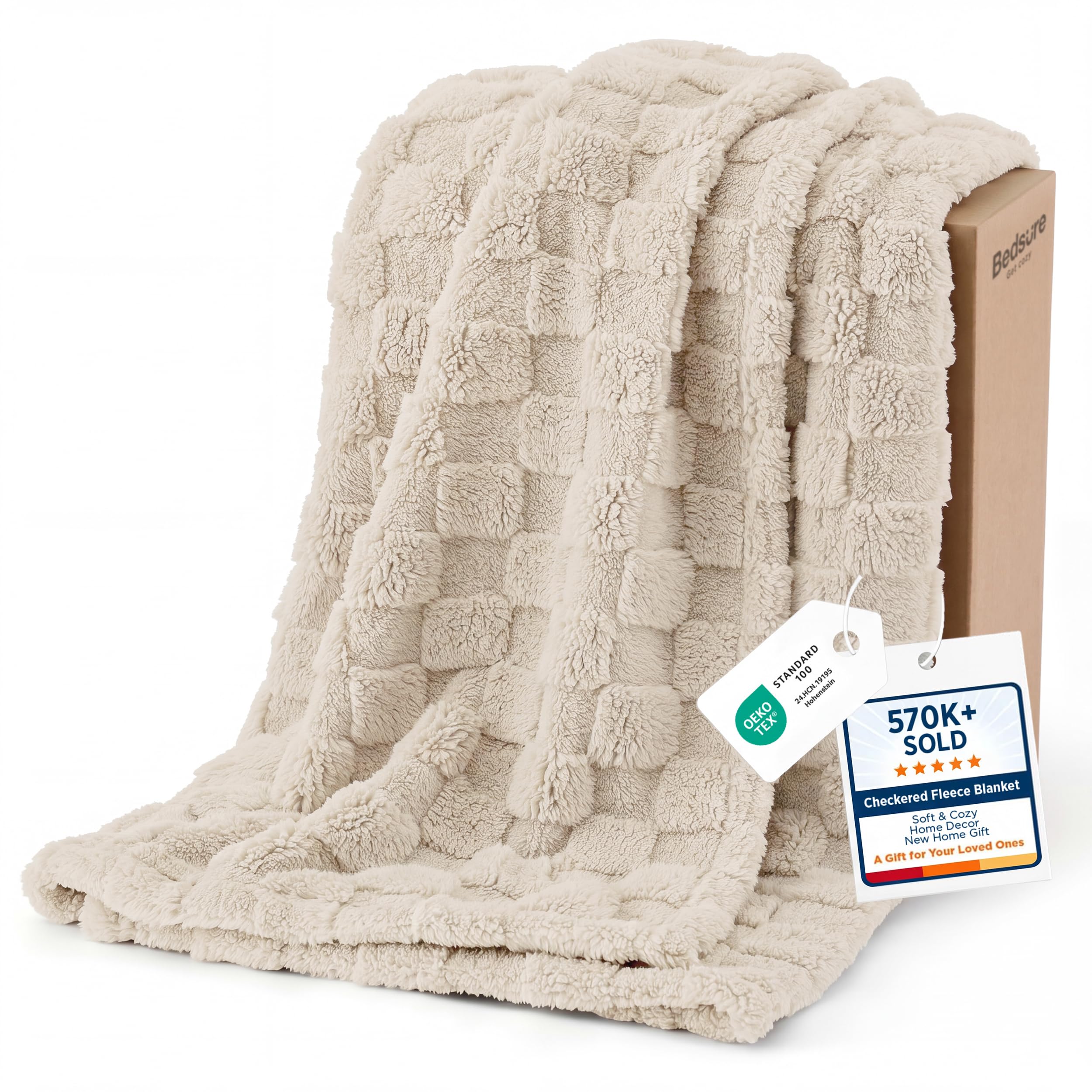 5/7-Piece Seersucker All-Season Comforter Bedding Set