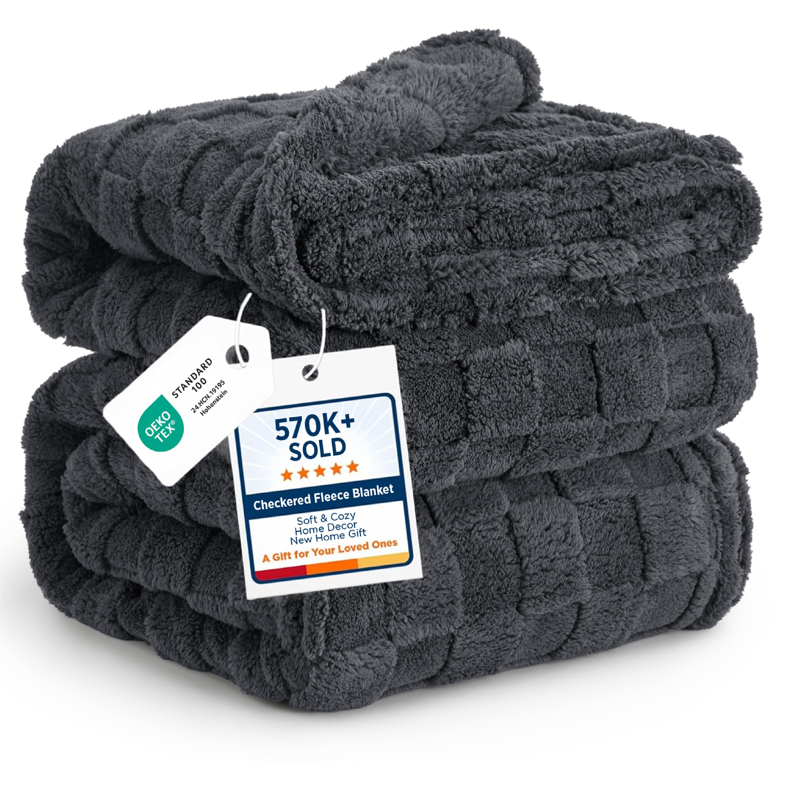 5/7-Piece Seersucker All-Season Comforter Bedding Set
