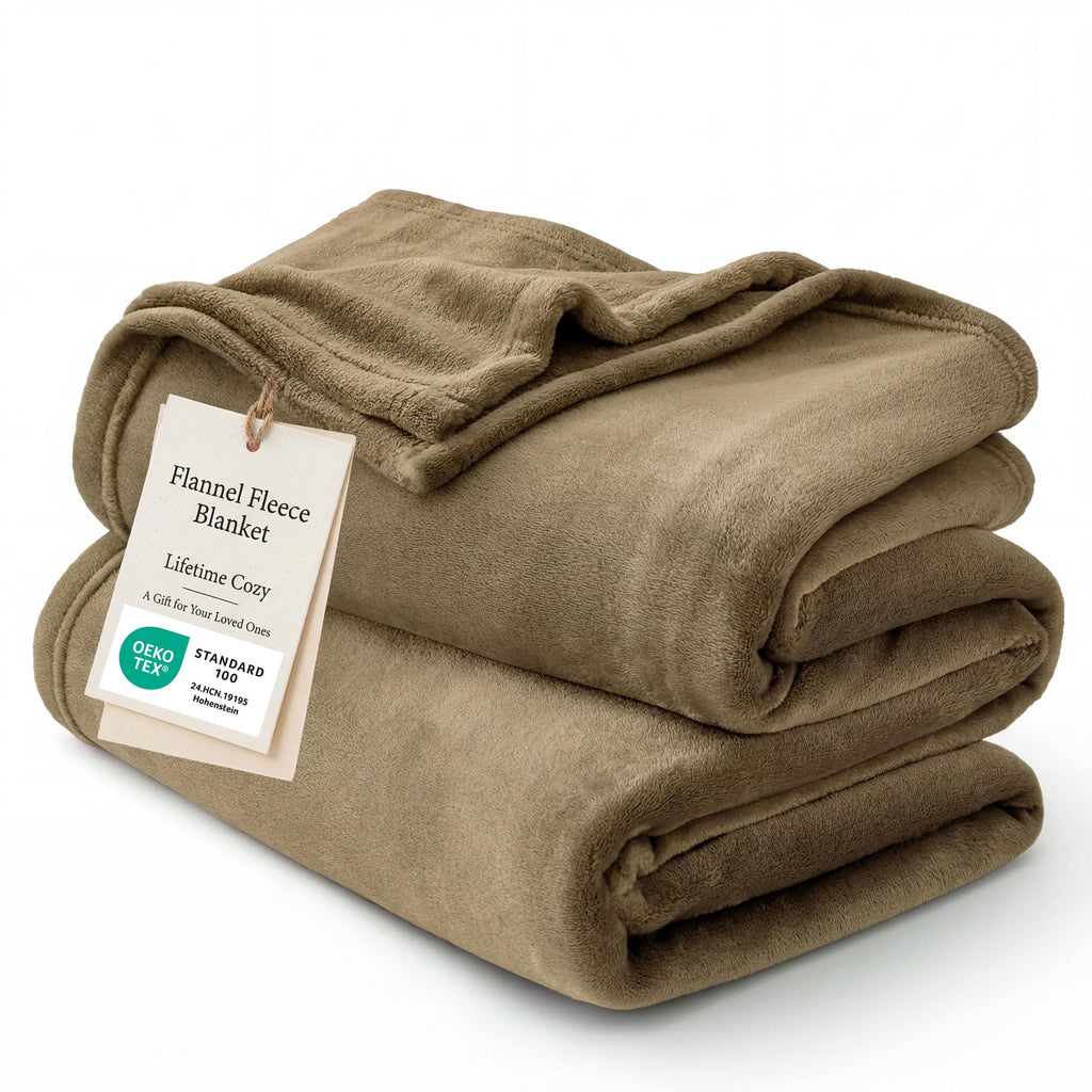 Lightweight Plush Fleece Throw Blanket for Couch and Sofa