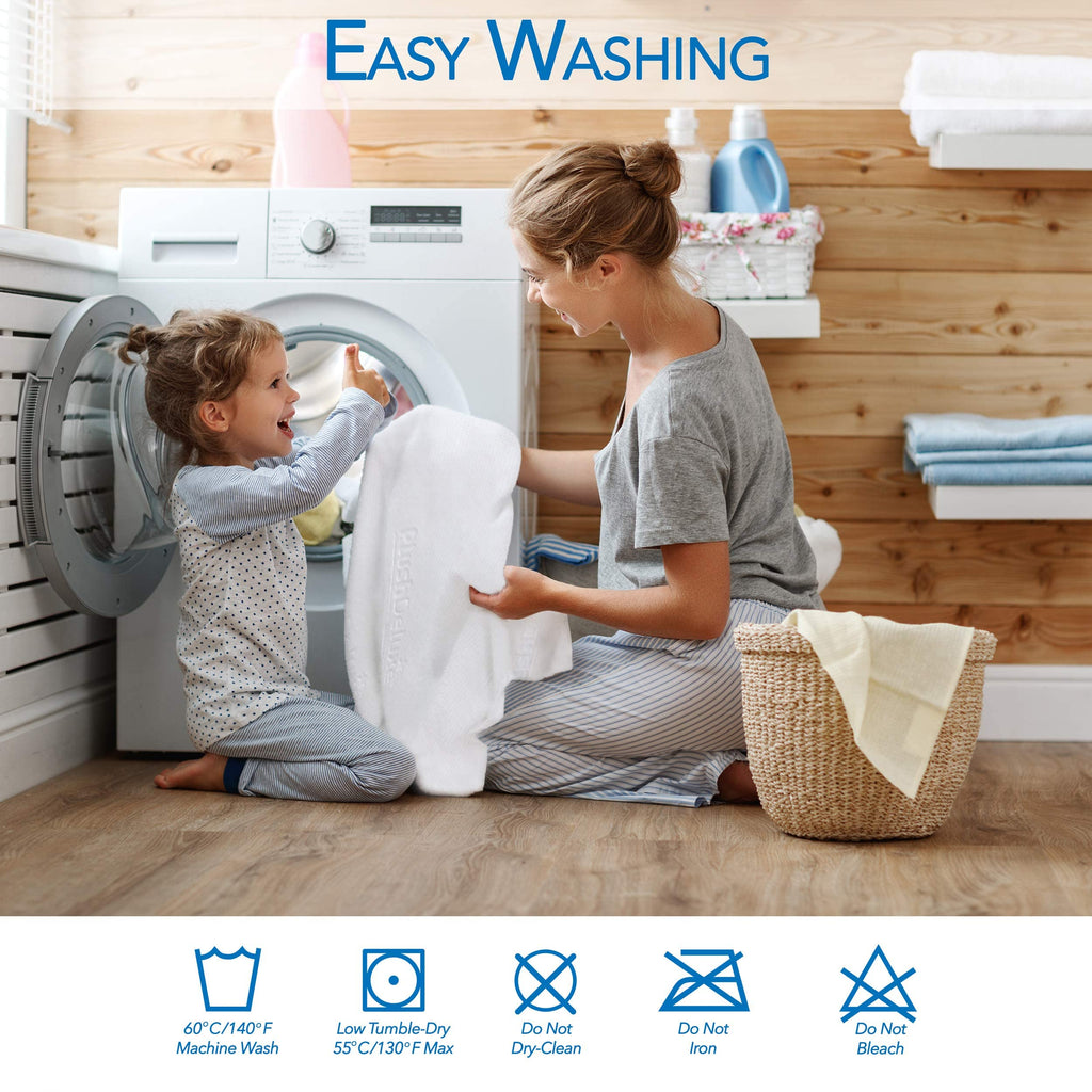 Waterproof Bamboo Breathable Premium Mattress Protector