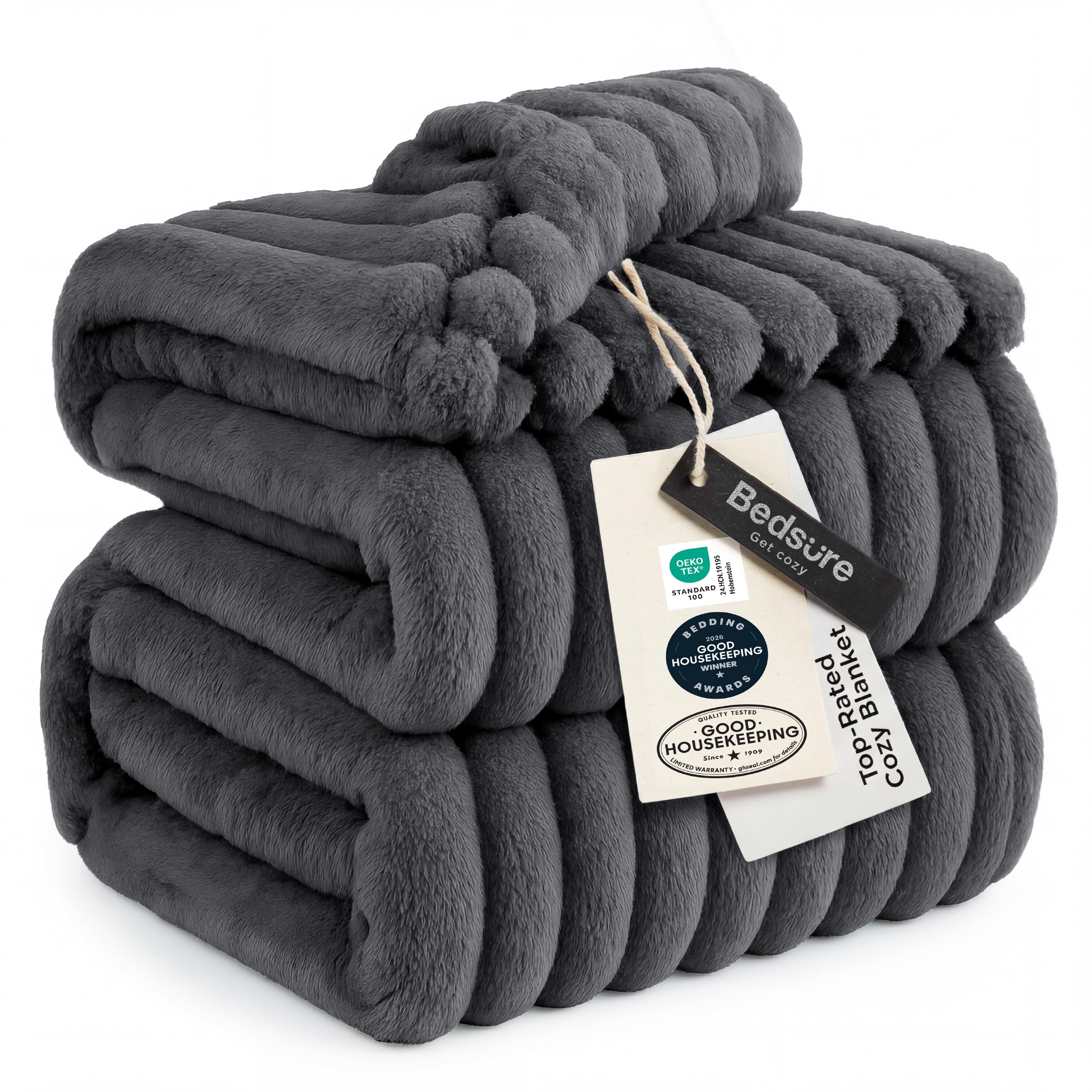 Ultra-Soft Polyester Fleece Blanket for Cozy Warmth