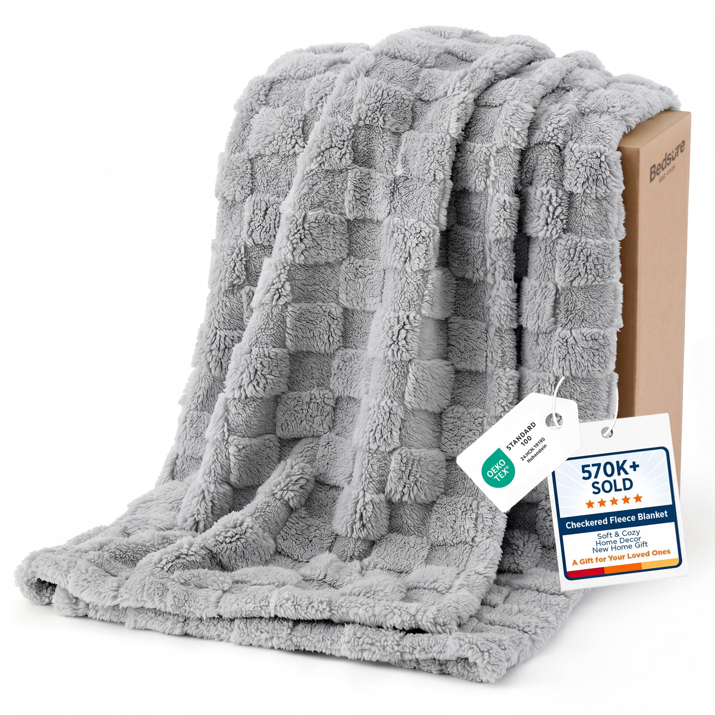 5/7-Piece Seersucker All-Season Comforter Bedding Set