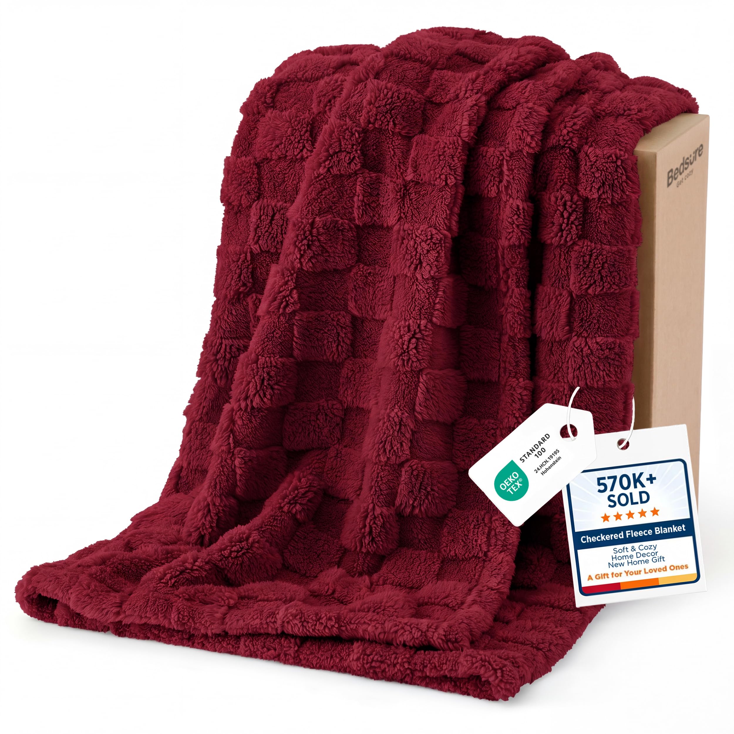 5/7-Piece Seersucker All-Season Comforter Bedding Set