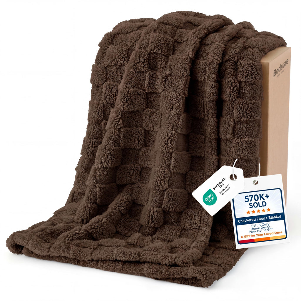 5/7-Piece Seersucker All-Season Comforter Bedding Set