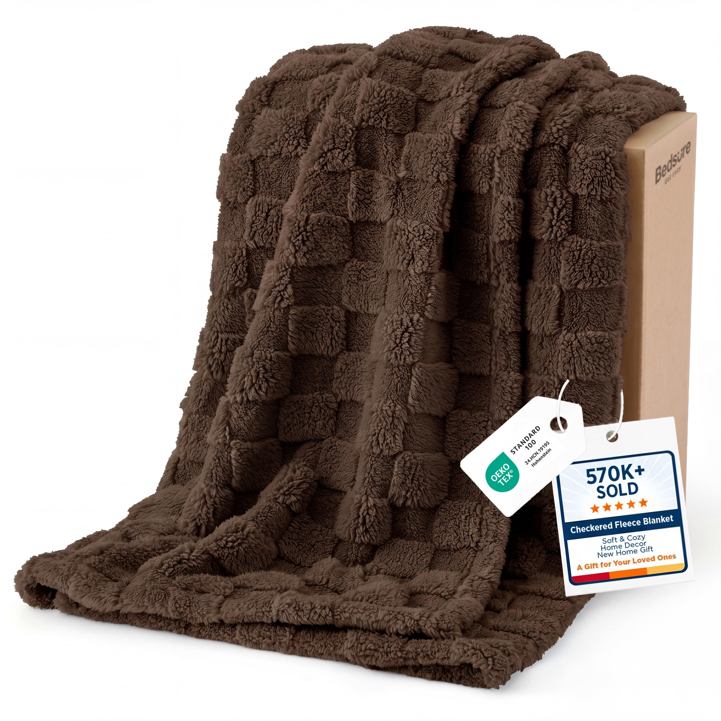5/7-Piece Seersucker All-Season Comforter Bedding Set