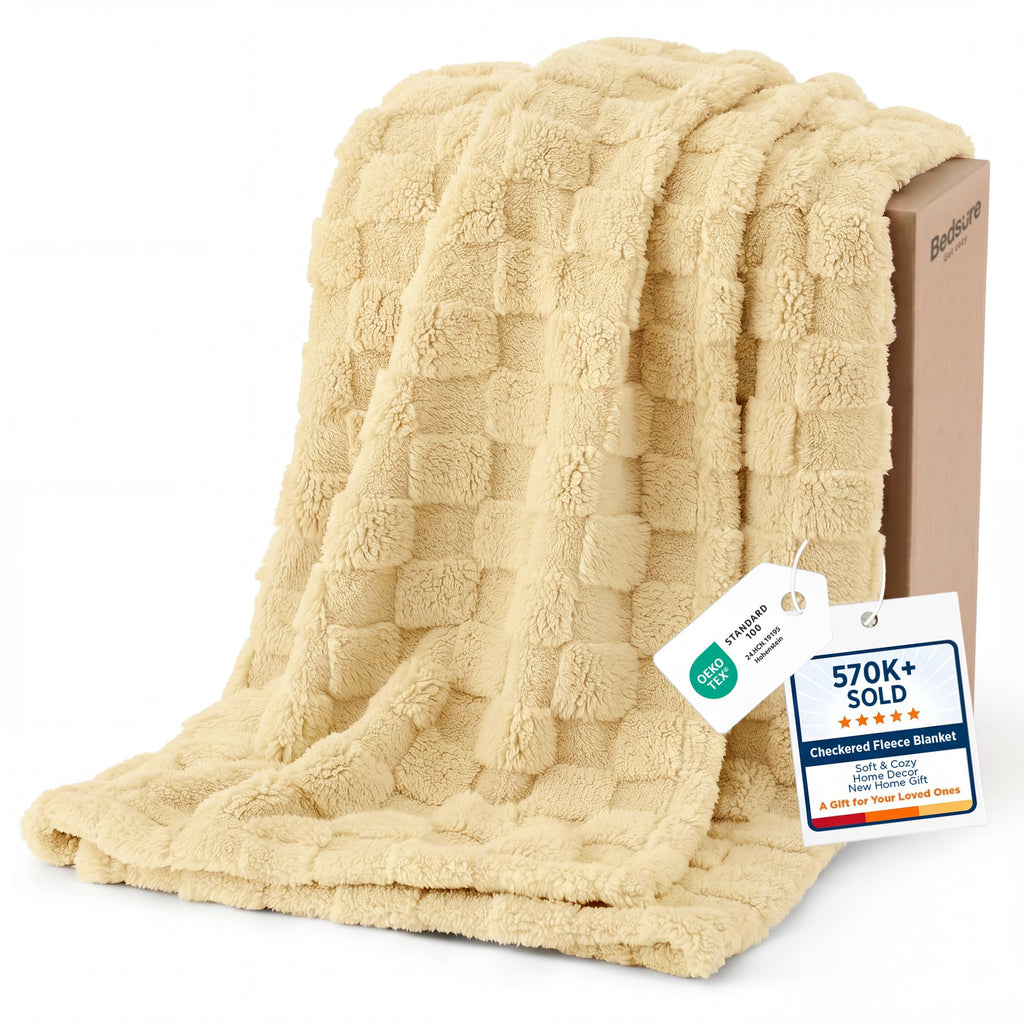5/7-Piece Seersucker All-Season Comforter Bedding Set