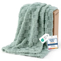 5/7-Piece Seersucker All-Season Comforter Bedding Set