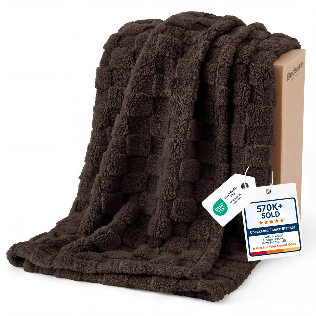 5/7-Piece Seersucker All-Season Comforter Bedding Set