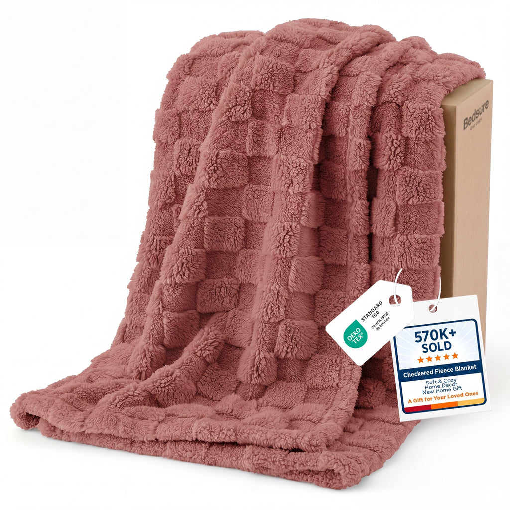5/7-Piece Seersucker All-Season Comforter Bedding Set