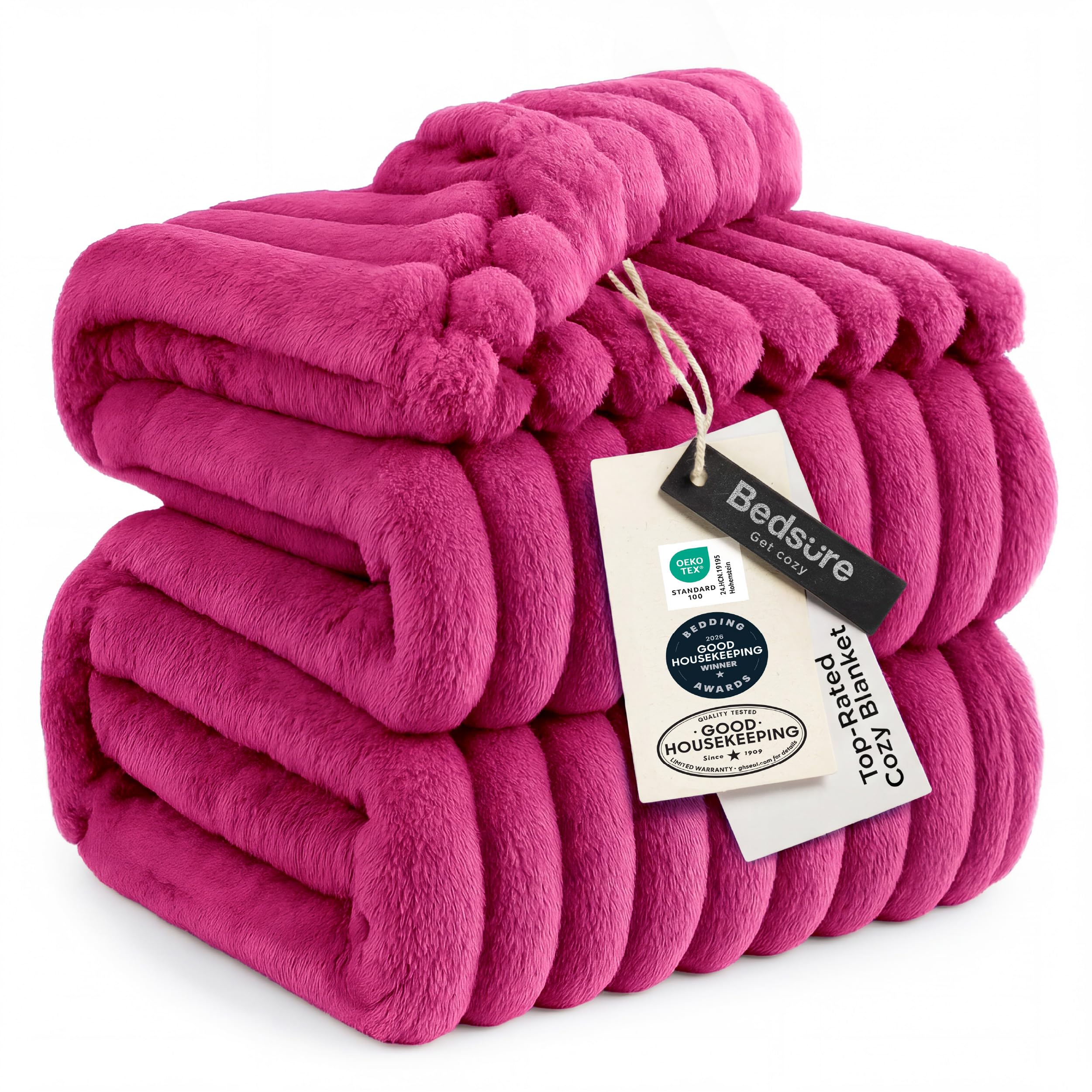 Ultra-Soft Polyester Fleece Blanket for Cozy Warmth