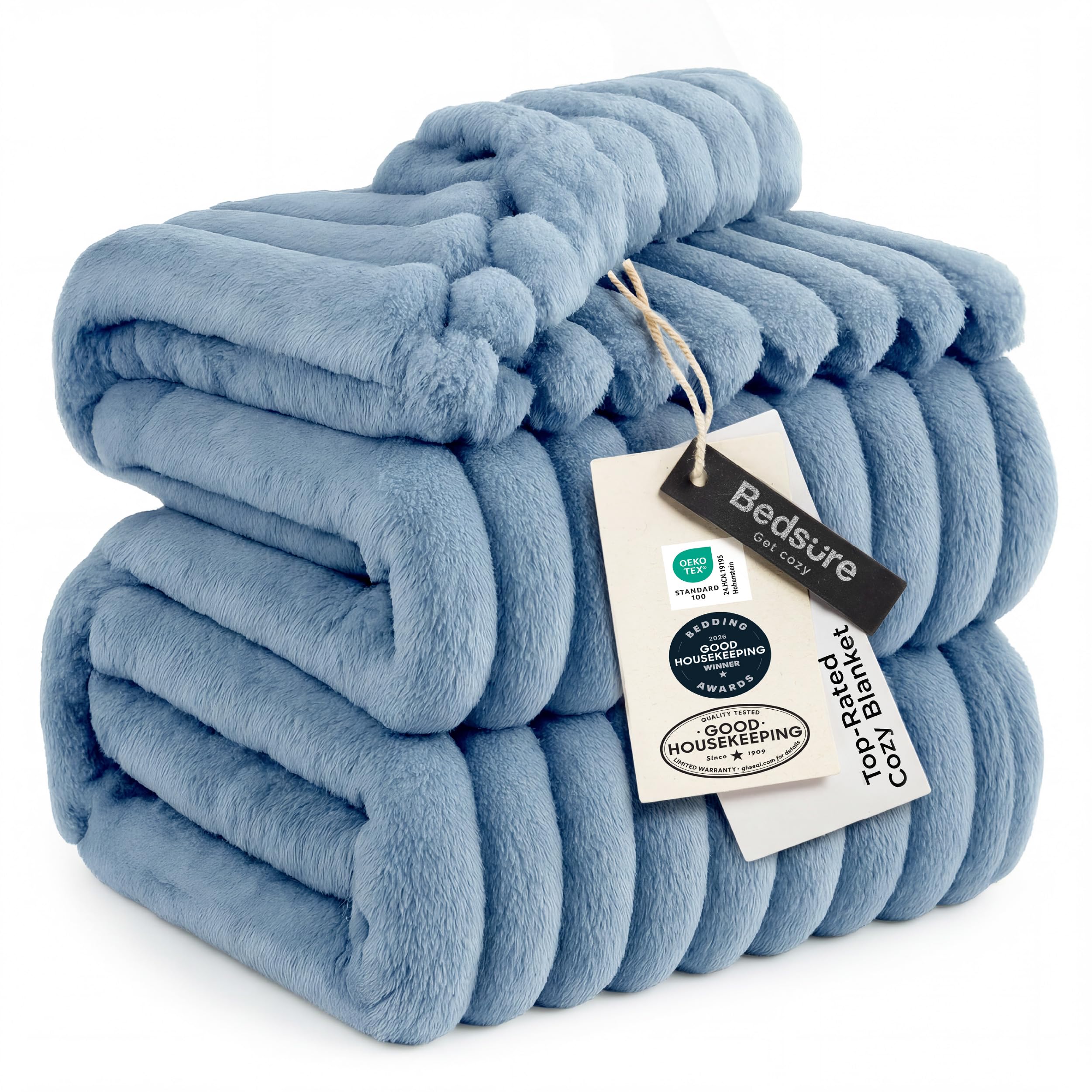 Ultra-Soft Polyester Fleece Blanket for Cozy Warmth