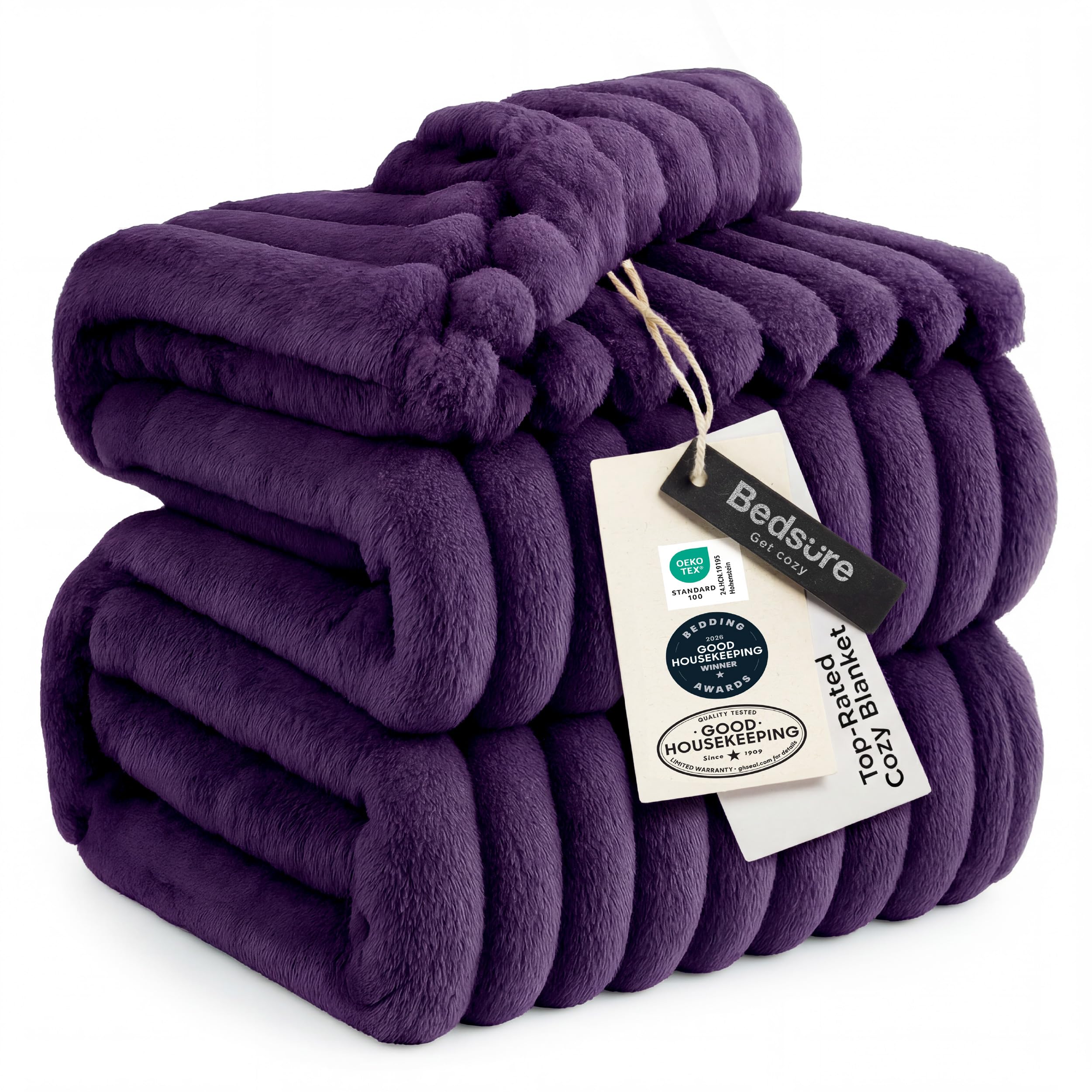 Ultra-Soft Polyester Fleece Blanket for Cozy Warmth