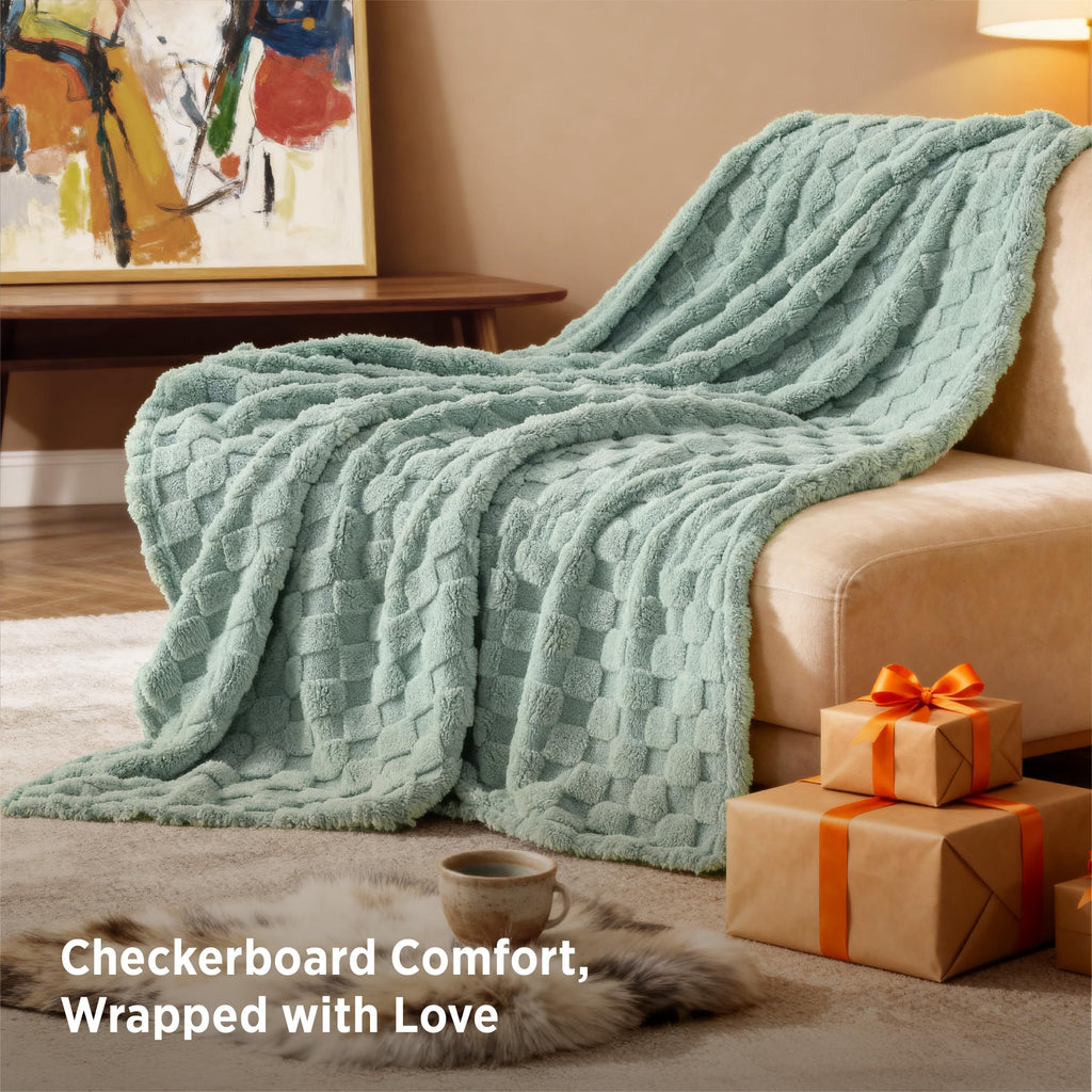 5/7-Piece Seersucker All-Season Comforter Bedding Set