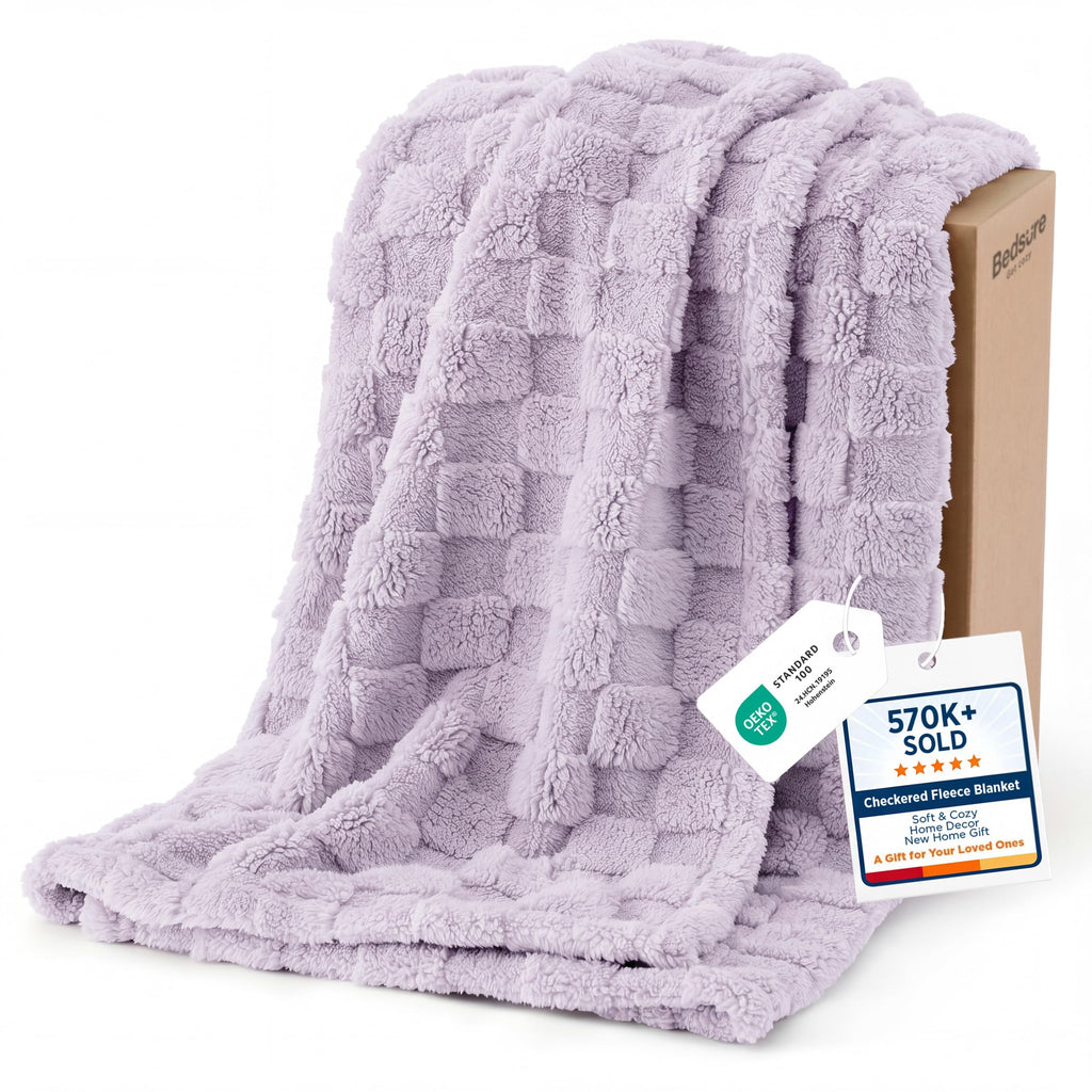 5/7-Piece Seersucker All-Season Comforter Bedding Set