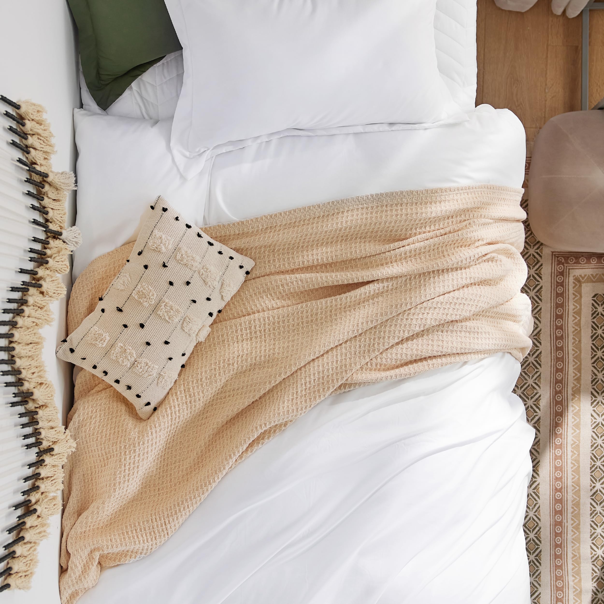 Soft Prewashed Duvet Cover Set with Zipper Closure