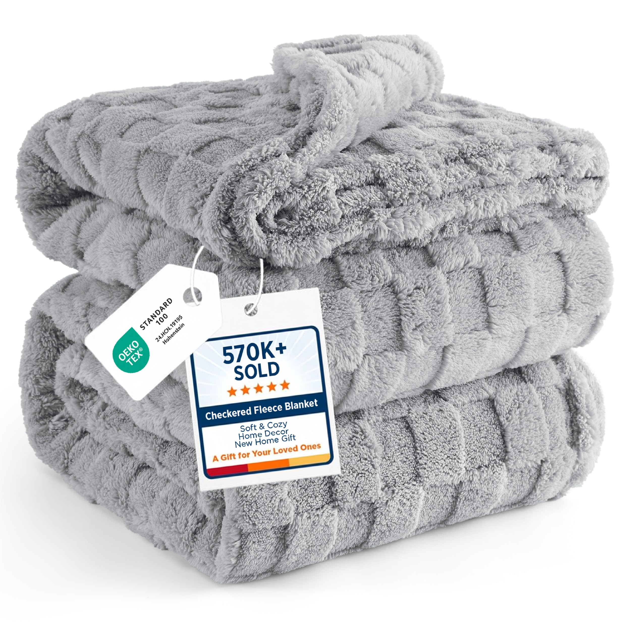 5/7-Piece Seersucker All-Season Comforter Bedding Set