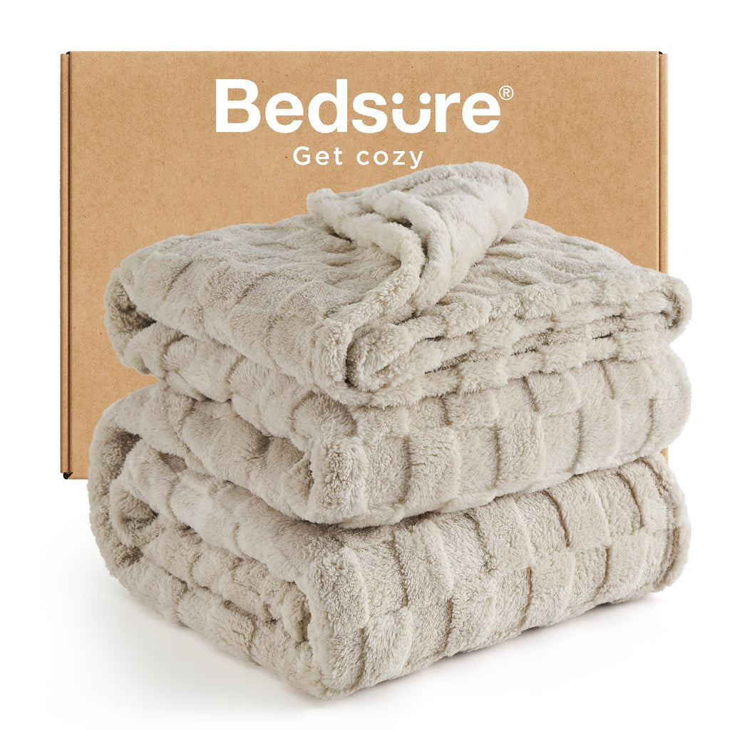 5/7-Piece Seersucker All-Season Comforter Bedding Set